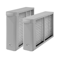 Aprilaire 2210 and 2410 Whole-House Media Air Cleaners