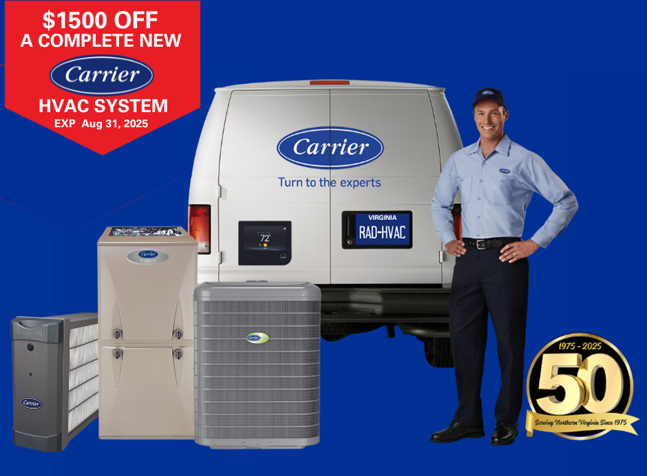 R.A. Dobson HVAC offer